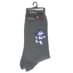 Disney Mickey Mouse Socks sz M/L Medium/Large